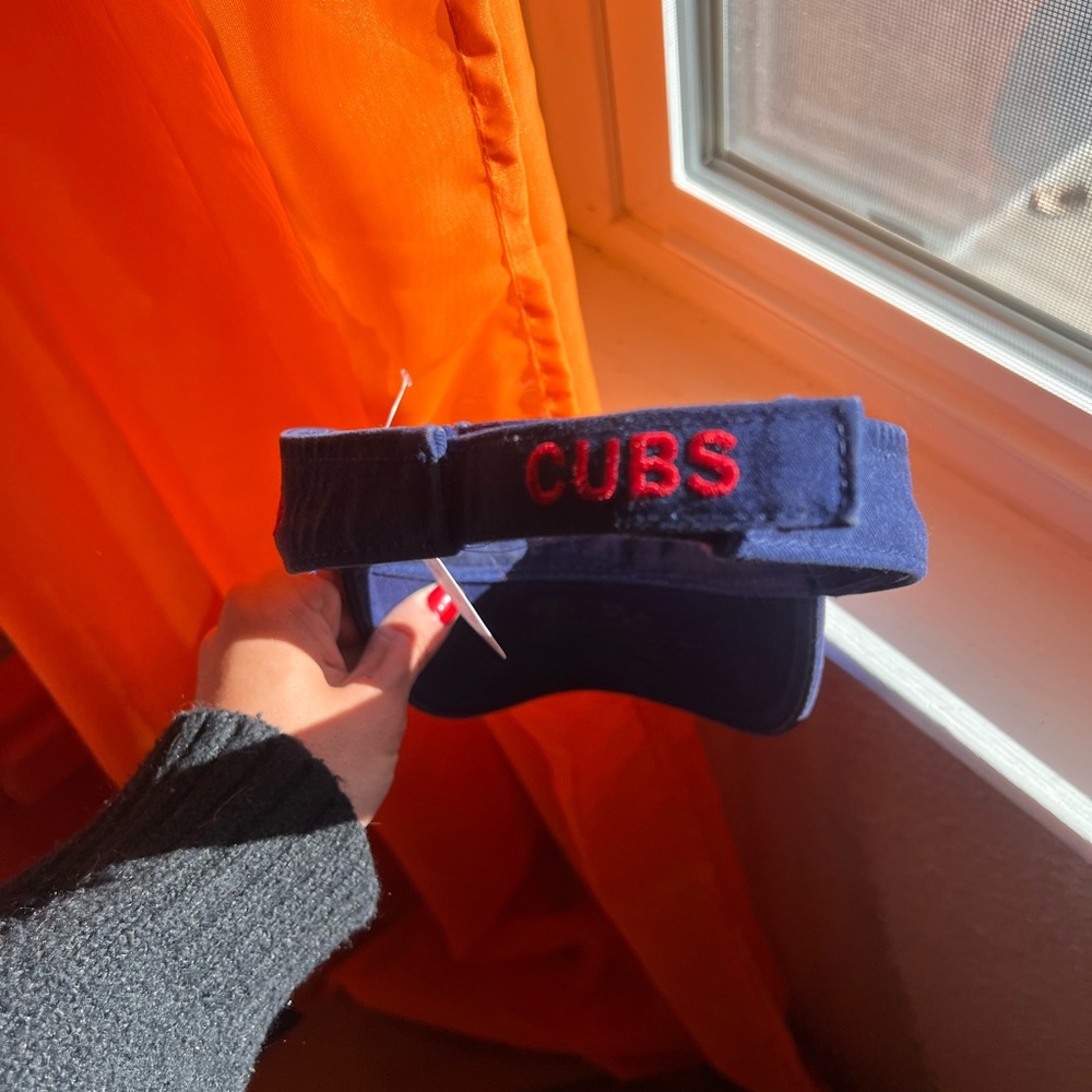 CUBS Visor